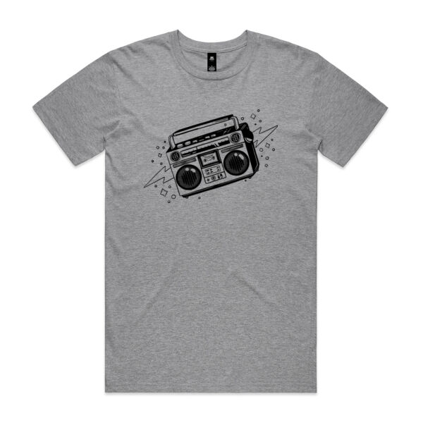 eyesound™ Boombox Mens Retro B&W Thumbnail